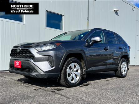 2021 Toyota RAV4 LE (Stk: P7757) in Sault Ste. Marie - Image 1 of 2