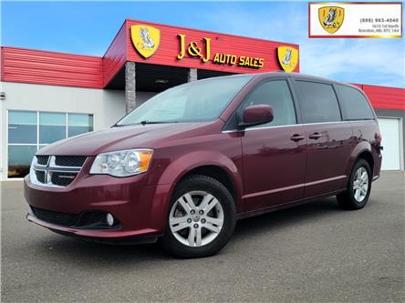 2019 Dodge Grand Caravan Crew (Stk: J23012-1) in Brandon - Image 1 of 22