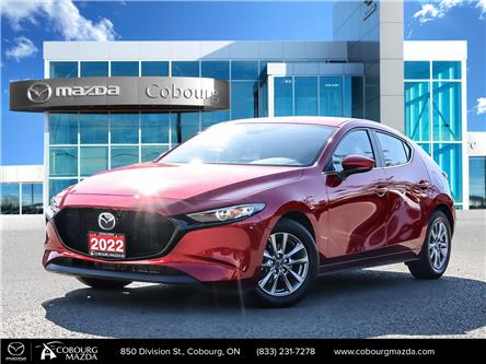 2022 Mazda Mazda3 Sport GS (Stk: U0894) in Cobourg - Image 1 of 24