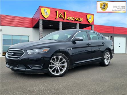 2017 Ford Taurus Limited (Stk: J23099) in Brandon - Image 1 of 24