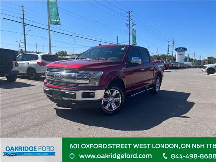 2019 Ford F-150 Lariat (Stk: A52675A) in London - Image 1 of 22