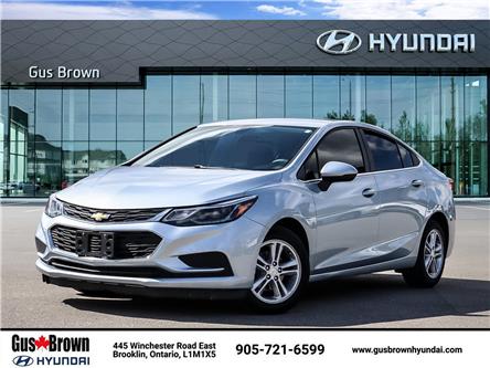 2017 Chevrolet Cruze LT Auto (Stk: S543347P) in Brooklin - Image 1 of 26