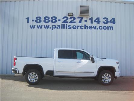 2024 Chevrolet Silverado 3500HD High Country (Stk: 24T133291) in Innisfail - Image 1 of 32