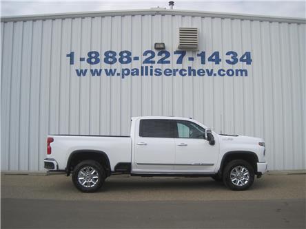 2024 Chevrolet Silverado 3500HD High Country (Stk: 24T133225) in Innisfail - Image 1 of 35