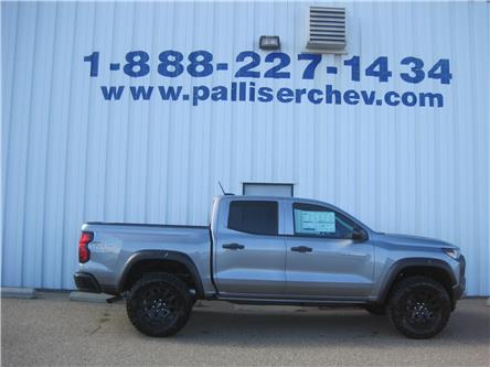 2023 Chevrolet Colorado Trail Boss (Stk: 23T227573) in Innisfail - Image 1 of 26