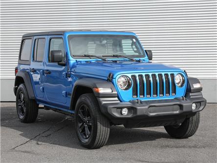 2023 Jeep Wrangler Sport (Stk: G3-0305A) in Granby - Image 1 of 29