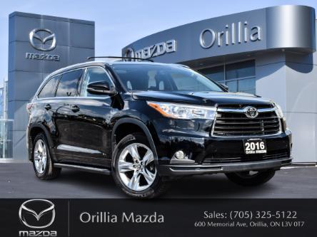 2016 Toyota Highlander Limited (Stk: 23188A) in ORILLIA - Image 1 of 25