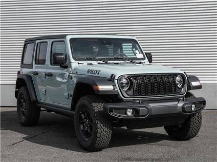2024 Jeep Wrangler Sport (Stk: G4-024) in Granby - Image 1 of 31