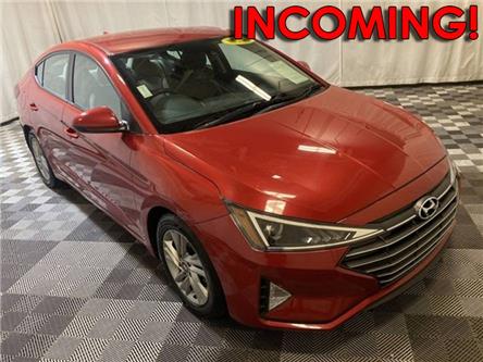 2020 Hyundai Elantra Preferred w/Sun & Safety Package (Stk: B8408) in Saskatoon - Image 1 of 21