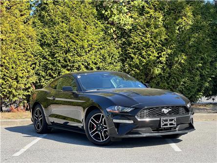 2023 Ford Mustang EcoBoost (Stk: P2652) in Vancouver - Image 1 of 27