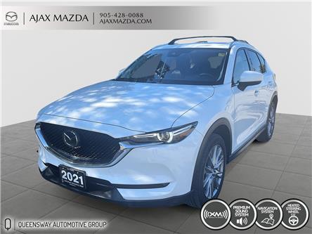 2021 Mazda CX-5 GT w/Turbo (Stk: P6773) in Ajax - Image 1 of 19