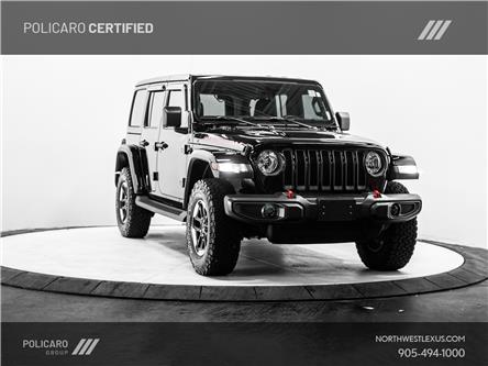 2021 Jeep Wrangler Unlimited Rubicon (Stk: 747035T) in Brampton - Image 1 of 24