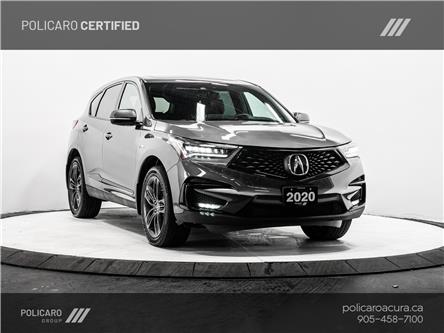 2020 Acura RDX A-Spec (Stk: 801705P) in Brampton - Image 1 of 31