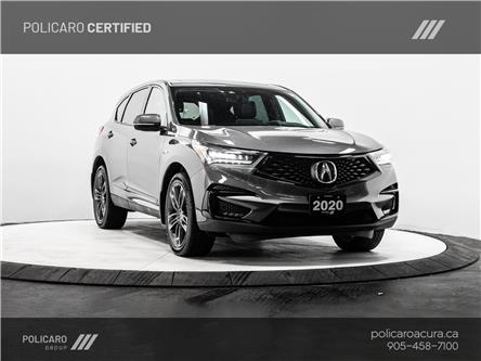 2020 Acura RDX A-Spec (Stk: 800838T) in Brampton - Image 1 of 34