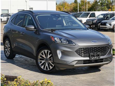 2021 Ford Escape Titanium Hybrid (Stk: P11681) in Red Deer - Image 1 of 35