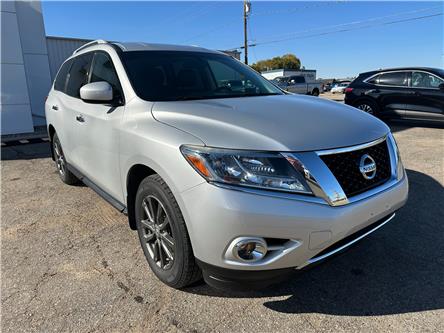 2014 Nissan Pathfinder SV (Stk: B0055) in Wilkie - Image 1 of 24