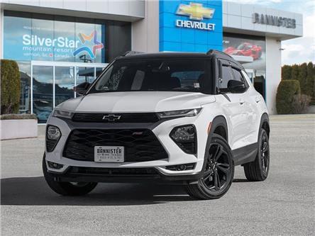 2021 Chevrolet TrailBlazer RS (Stk: 23772B) in Vernon - Image 1 of 25