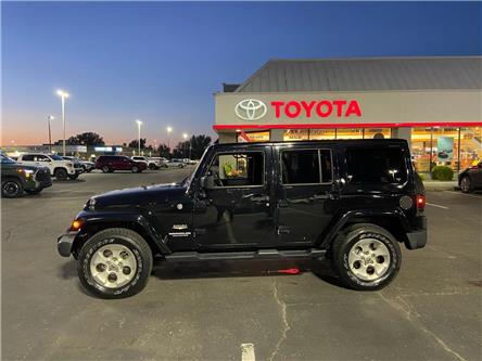 2015 Jeep Wrangler Unlimited Sahara (Stk: 2306351) in Cambridge - Image 1 of 13