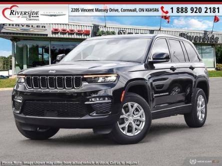 2023 Jeep Grand Cherokee Limited (Stk: N23122) in Cornwall - Image 1 of 22