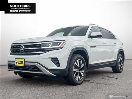 2020 Volkswagen Atlas Cross Sport 3.6 FSI Comfortline (Stk: T24001A) in Sault Ste. Marie - Image 1 of 24