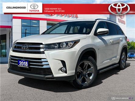 2018 Toyota Highlander Limited (Stk: 19804A) in Collingwood - Image 1 of 14