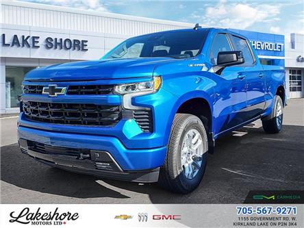 2024 Chevrolet Silverado 1500 RST (Stk: 24-015) in Kirkland Lake - Image 1 of 24