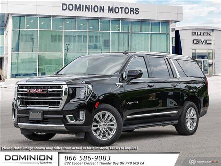 2023 GMC Yukon XL SLT (Stk: 27137) in Thunder Bay - Image 1 of 23