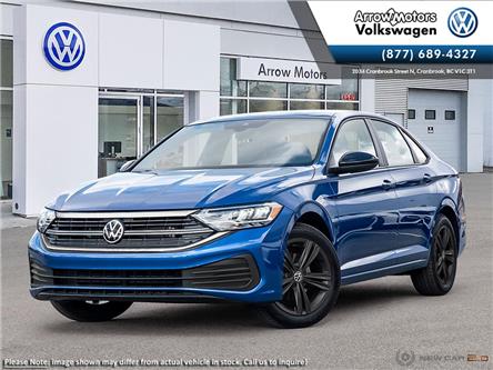 2023 Volkswagen Jetta Comfortline (Stk: 23JE2008) in Cranbrook - Image 1 of 21