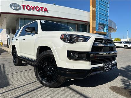 2021 Toyota 4Runner Base (Stk: 11U2590) in Markham - Image 1 of 30