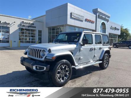 2024 Jeep Wrangler Sahara (Stk: 24-213) in Tillsonburg - Image 1 of 22