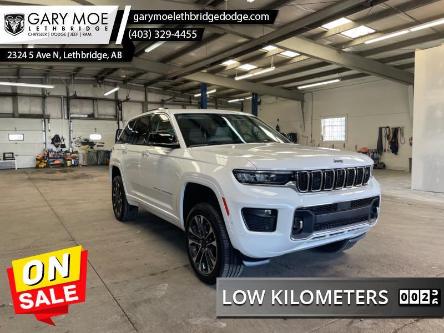 2023 Jeep Grand Cherokee Overland (Stk: 23-3381) in Lethbridge - Image 1 of 25