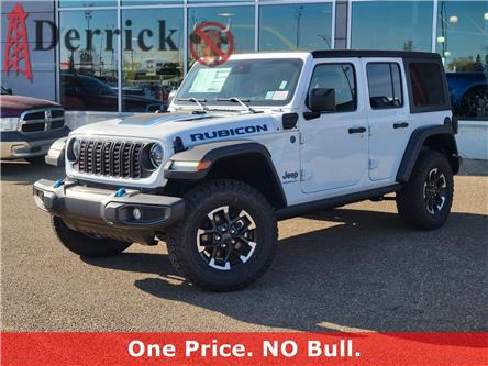 2024 Jeep Wrangler 4xe Rubicon (Stk: RWR8953) in Edmonton - Image 1 of 22