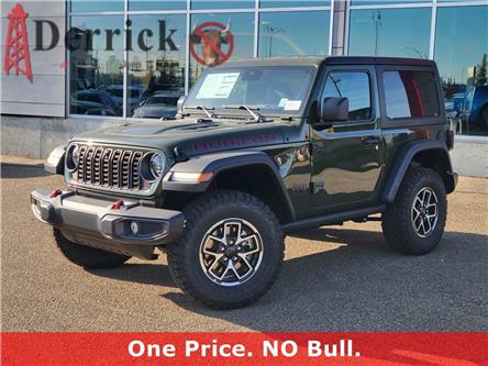 2024 Jeep Wrangler Rubicon (Stk: RWR3498) in Edmonton - Image 1 of 18