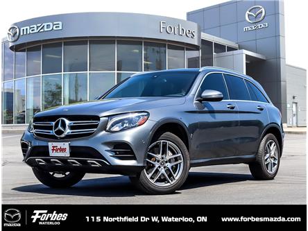 2018 Mercedes-Benz GLC 300 Base (Stk: P2861A) in Waterloo - Image 1 of 27