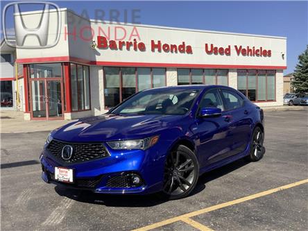2020 Acura TLX Tech A-Spec (Stk: 11-U202410) in Barrie - Image 1 of 22