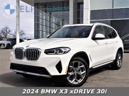2024 BMW X3 xDrive30i (Stk: 15580) in Gloucester - Image 1 of 24