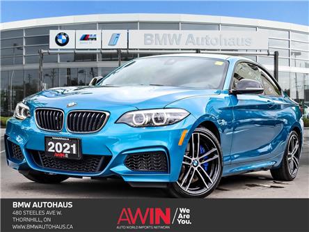 2021 BMW M240i xDrive (Stk: N23136A) in Thornhill - Image 1 of 26