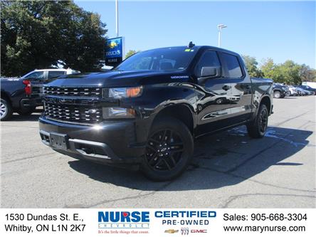2021 Chevrolet Silverado 1500 Custom (Stk: 23P092A) in Whitby - Image 1 of 27