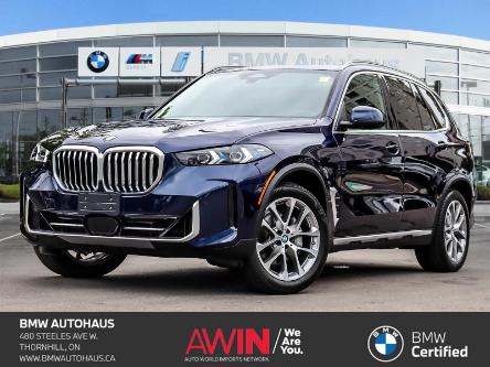 2024 BMW X5 xDrive40i (Stk: P13539) in Thornhill - Image 1 of 29