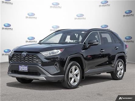 2020 Toyota RAV4 Hybrid Limited (Stk: U2356) in Hamilton - Image 1 of 26