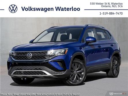 2023 Volkswagen Taos Comfortline (Stk: 61523OE93014997) in Waterloo - Image 1 of 23
