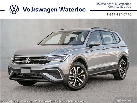 2024 Volkswagen Tiguan Trendline (Stk: 72523OE93122933) in Waterloo - Image 1 of 21