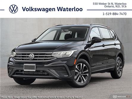 2024 Volkswagen Tiguan Trendline (Stk: 72523OE93129540) in Waterloo - Image 1 of 23