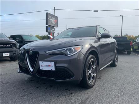 2018 Alfa Romeo Stelvio Base (Stk: 836611) in Sudbury - Image 1 of 18