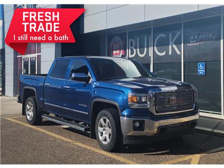2015 GMC Sierra 1500 SLT (Stk: 122953) in Medicine Hat - Image 1 of 11