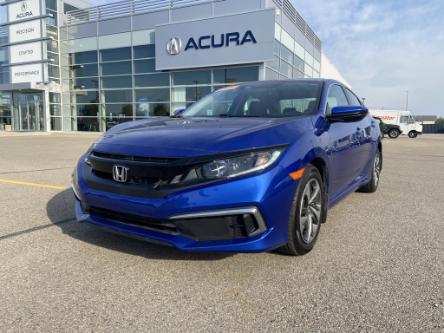 2020 Honda Civic LX (Stk: T0062) in Saskatoon - Image 1 of 24