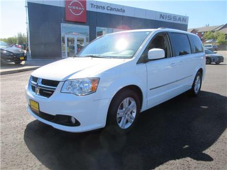 2017 Dodge Grand Caravan Crew (Stk: P5894A) in Peterborough - Image 1 of 27