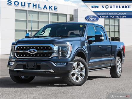 2021 Ford F-150 Platinum (Stk: PU21816) in Newmarket - Image 1 of 27