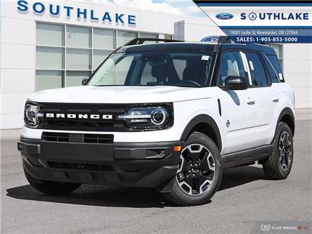 2023 Ford Bronco Sport Outer Banks (Stk: 23BS436) in Newmarket - Image 1 of 27
