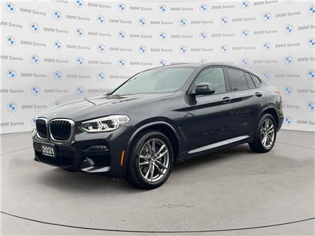 2021 BMW X4 xDrive30i (Stk: XU568) in Sarnia - Image 1 of 15